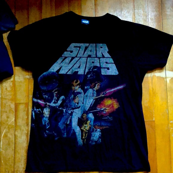 Star Wars Boys T-Shirt - Picture 1 of 1